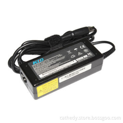Genuine 18.5V/3.5A/65W AC Adapter Power Charger for HP Compaq Laptop, Notebook, PC